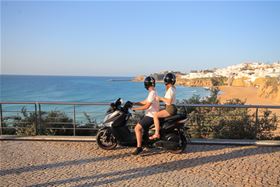 Algarve Riders - Scooters & Tours - Scooters & Tours no Algarve