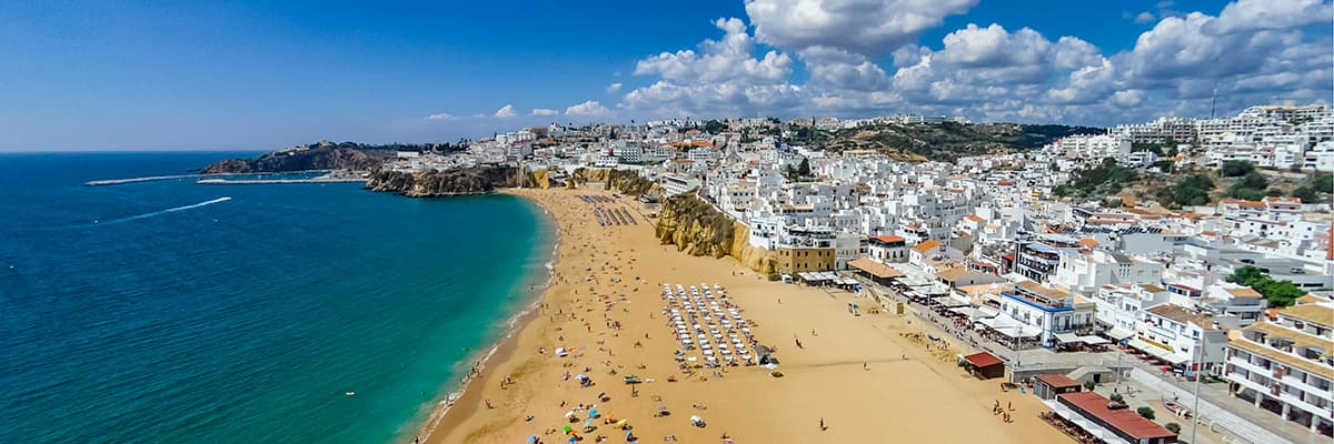 O Tempo em Albufeira