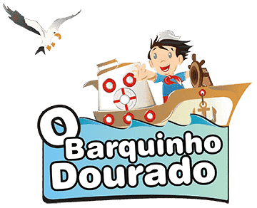 O Barquinho Dourado logo