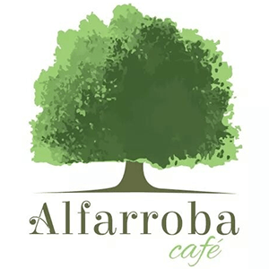 Alfarroba Café logo