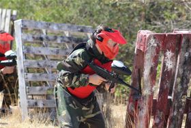 Crazy PaintBall Adventure - Jogos de Paintball