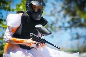 Crazy PaintBall Adventure