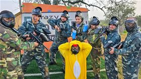 Crazy PaintBall Adventure - Paintball Games in Albufeira and Portimão