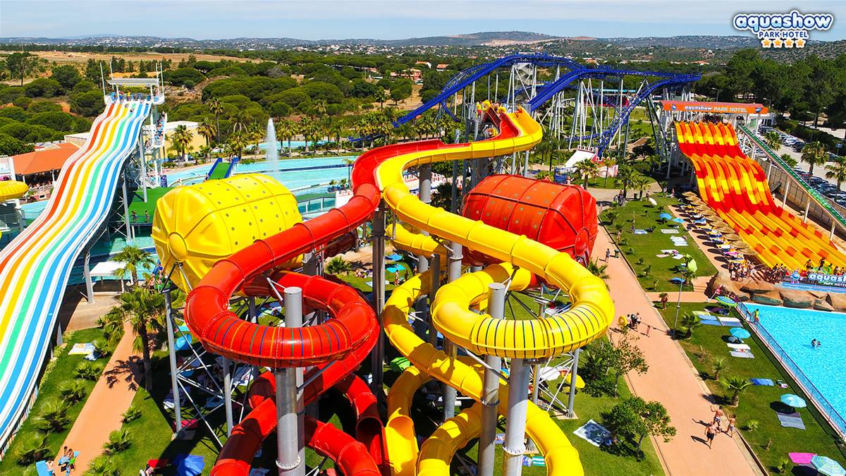 Aquashow Park Family Park On Albufeira
