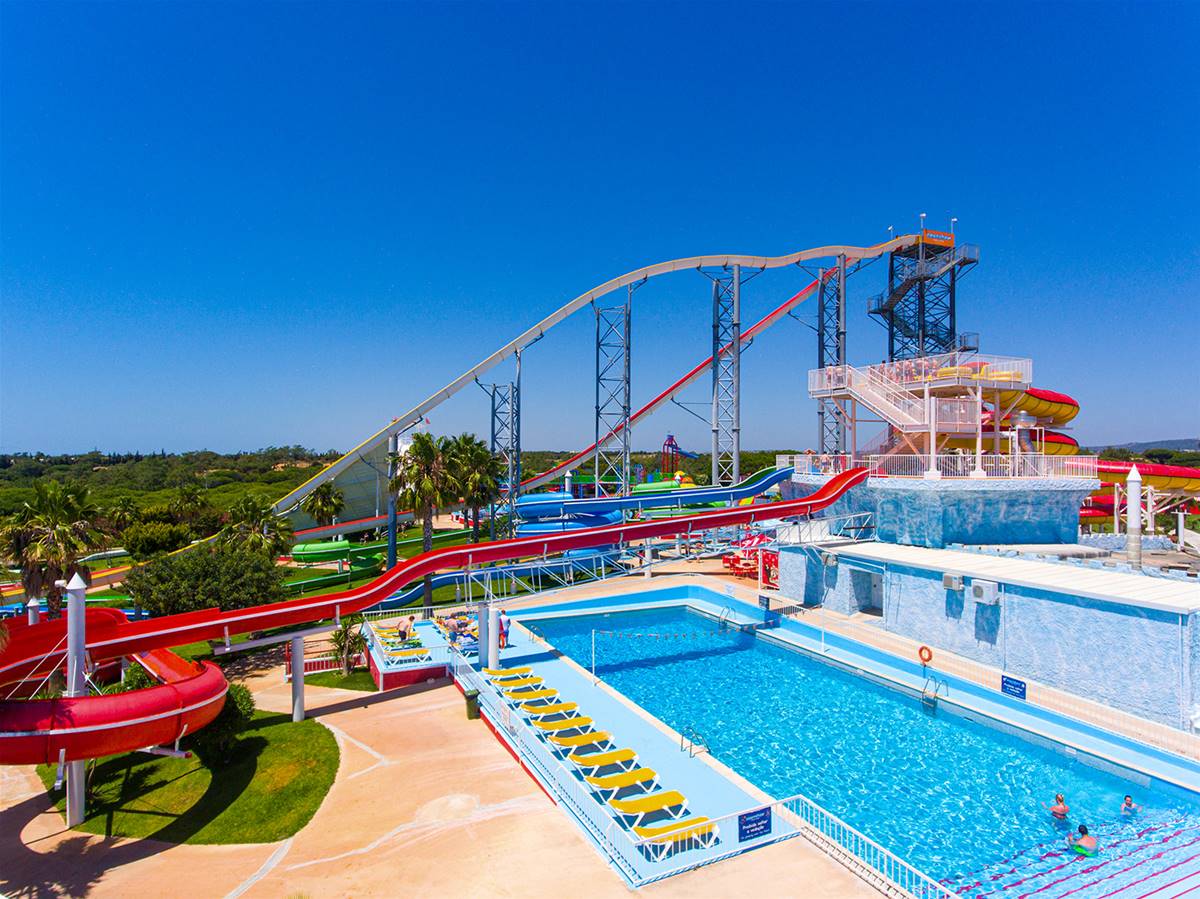 Aquashow Park Family Park On Albufeira