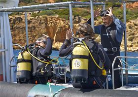 Easydivers - Albufeira PADI Diving Centre and Maritime Tourism Events