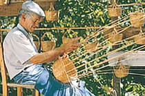 Basket weaving